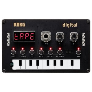 Korg NU:Tekt NTS-1 Digital Synth Kit 